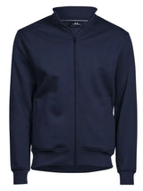Felpa Full Zip Cardigan Uomo | Tee Jays - Blu