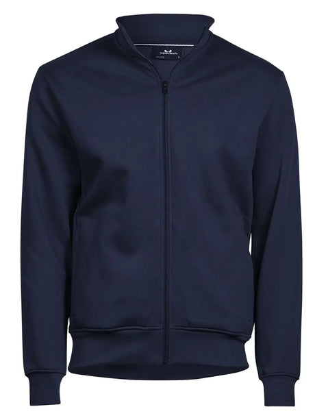Felpa Full Zip Cardigan Uomo | Tee Jays - Blu