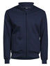 Felpa Full Zip Cardigan Uomo | Tee Jays - Blu