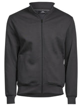 Felpa Full Zip Cardigan Uomo | Tee Jays - Grigio
