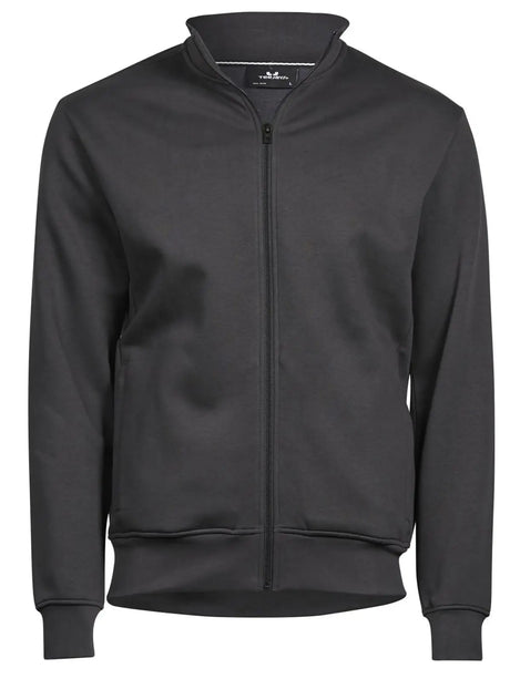 Felpa Full Zip Cardigan Uomo | Tee Jays - Grigio
