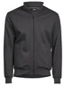 Felpa Full Zip Cardigan Uomo | Tee Jays - Grigio