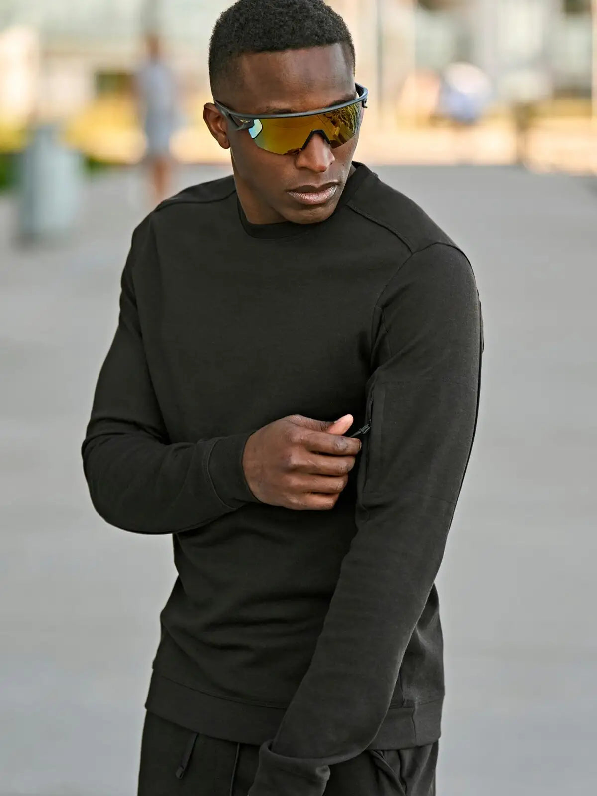 Felpa Athletic Crew Neck Sweat Uomo | Tee Jays