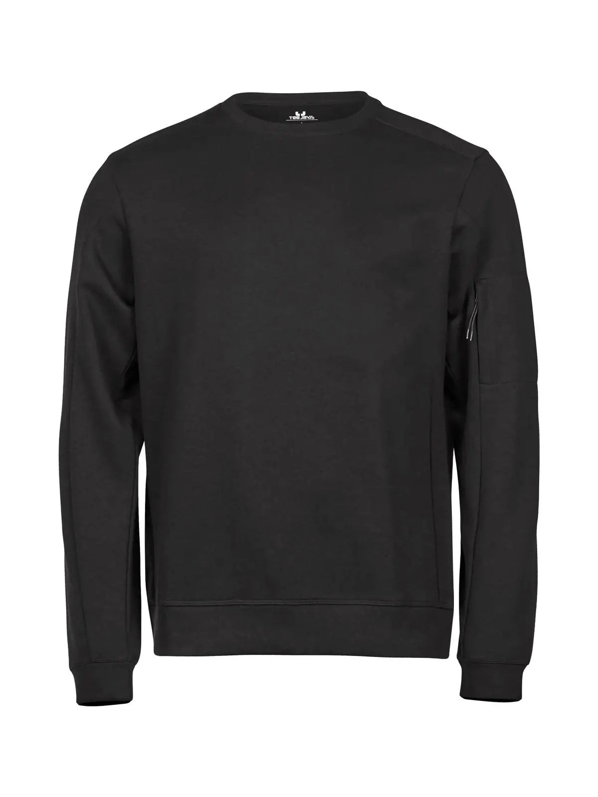 Felpa Athletic Crew Neck Sweat Uomo | Tee Jays - Nero