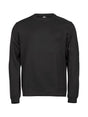Felpa Athletic Crew Neck Sweat Uomo | Tee Jays - Nero