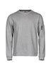 Felpa Athletic Crew Neck Sweat Uomo | Tee Jays - Grigio