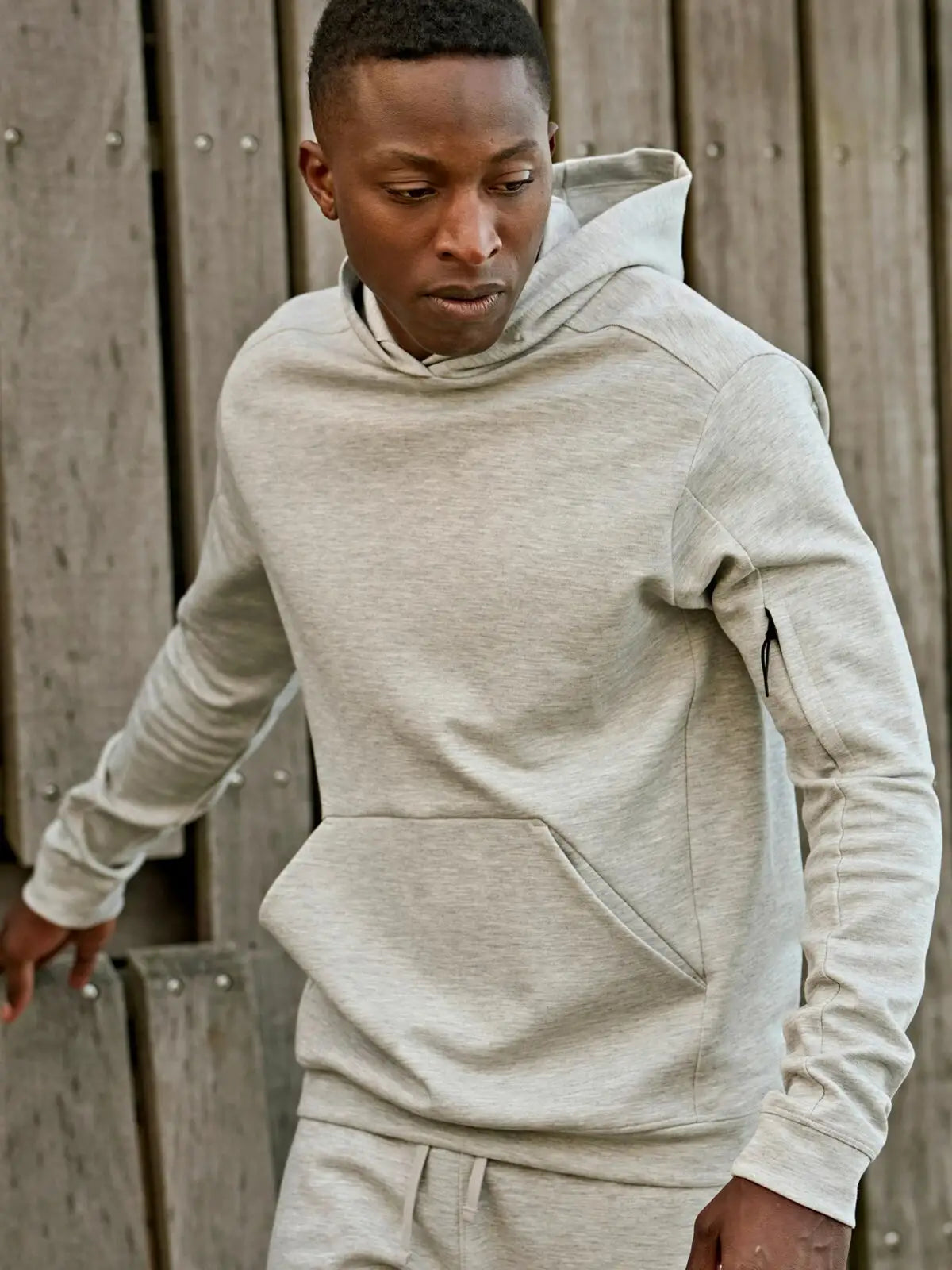 Felpa Athletic Hooded Sweat Uomo | Tee Jays