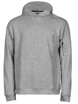 Felpa Athletic Hooded Sweat Uomo | Tee Jays - Grigio