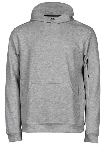 Felpa Athletic Hooded Sweat Uomo | Tee Jays - Grigio