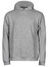 Felpa Athletic Hooded Sweat Uomo | Tee Jays - Grigio