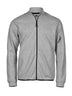 Felpa Athletic Full Zip Cardigan Uomo | Tee Jays - Grigio