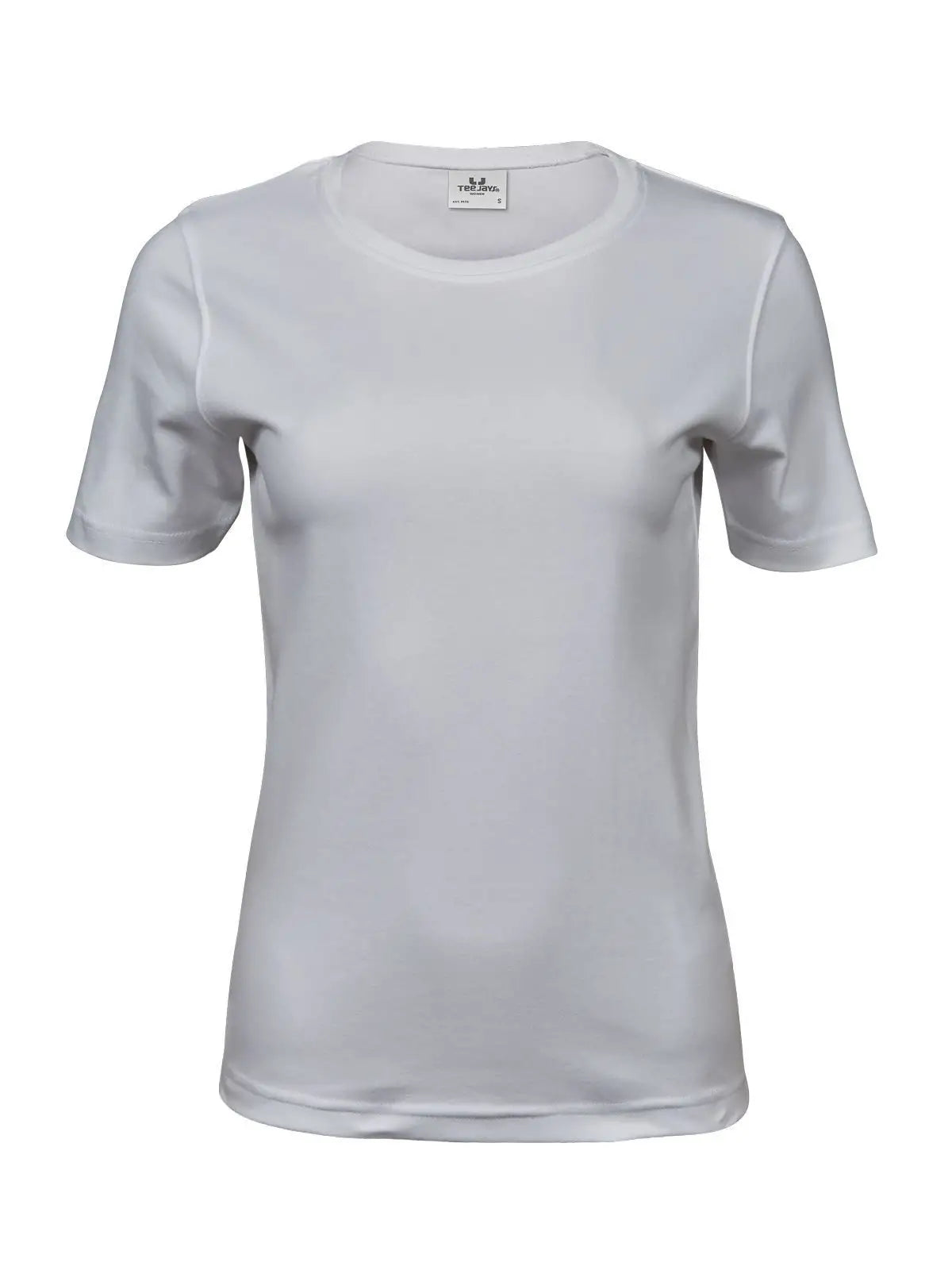 T-shirt Ladies Interlock Tee Donna | Tee Jays - Bianco