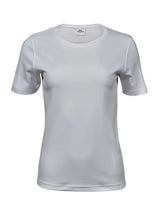 T-shirt Ladies Interlock Tee Donna | Tee Jays - Bianco