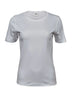 T-shirt Ladies Interlock Tee Donna | Tee Jays - Bianco