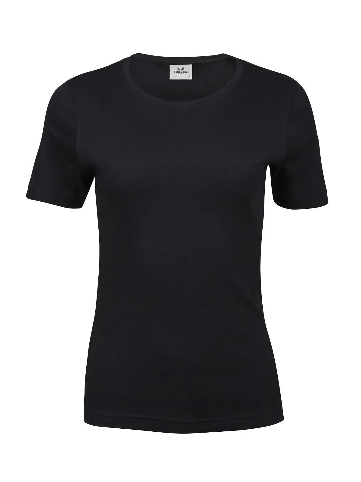 T-shirt Ladies Interlock Tee Donna | Tee Jays - Nero
