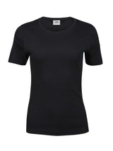 T-shirt Ladies Interlock Tee Donna | Tee Jays - Nero