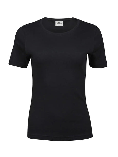T-shirt Ladies Interlock Tee Donna | Tee Jays - Nero