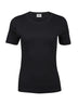 T-shirt Ladies Interlock Tee Donna | Tee Jays - Nero