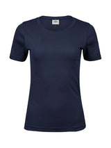 T-shirt Ladies Interlock Tee Donna | Tee Jays - Navy