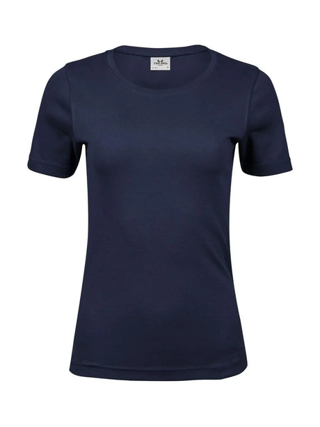 T-shirt Ladies Interlock Tee Donna | Tee Jays - Navy