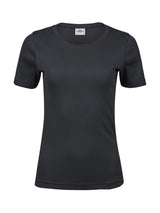T-shirt Ladies Interlock Tee Donna | Tee Jays - Dark Grey