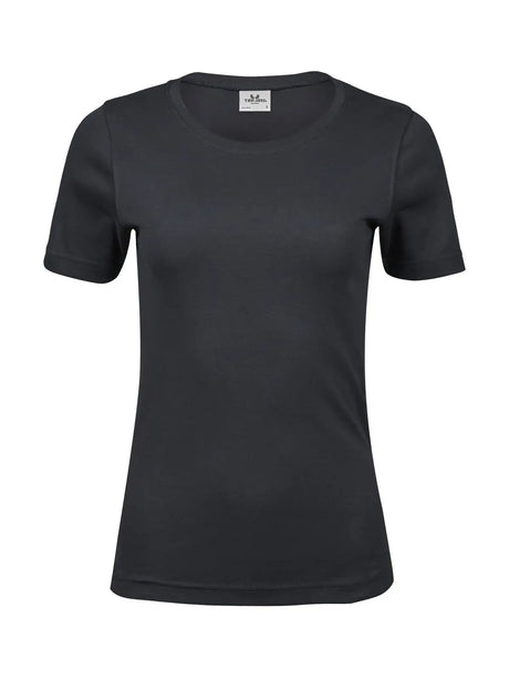T-shirt Ladies Interlock Tee Donna | Tee Jays - Dark Grey