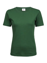 T-shirt Ladies Interlock Tee Donna | Tee Jays - Forest Green