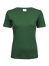 T-shirt Ladies Interlock Tee Donna | Tee Jays - Forest Green