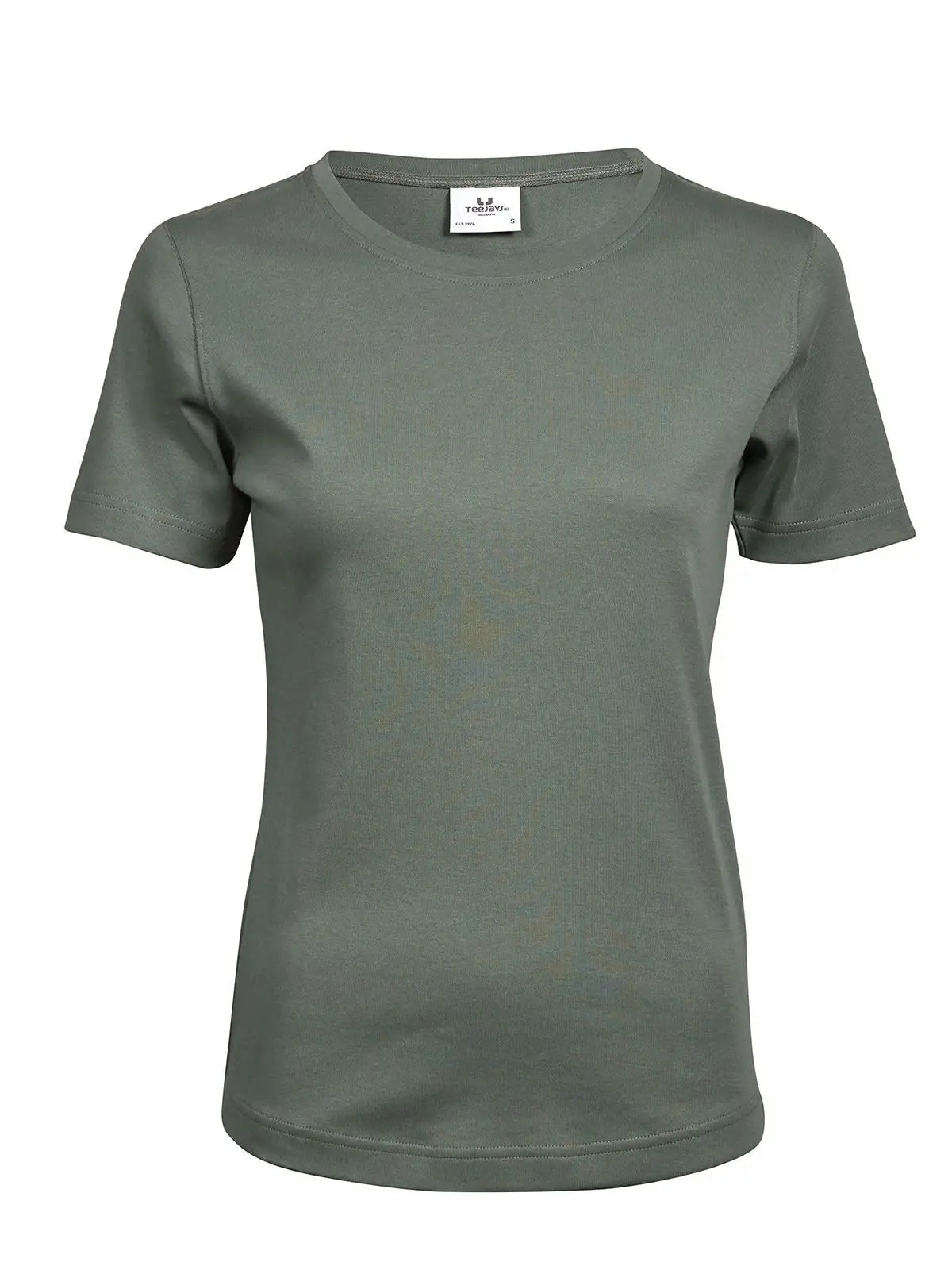 T-shirt Ladies Interlock Tee Donna | Tee Jays - Leaf Green