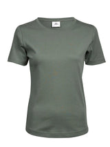 T-shirt Ladies Interlock Tee Donna | Tee Jays - Leaf Green