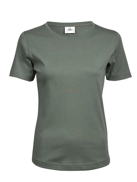 T-shirt Ladies Interlock Tee Donna | Tee Jays - Leaf Green