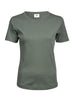 T-shirt Ladies Interlock Tee Donna | Tee Jays - Leaf Green