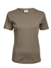 T-shirt Ladies Interlock Tee Donna | Tee Jays - Beige