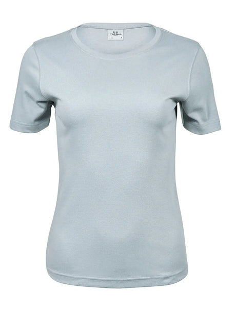 T-shirt Ladies Interlock Tee Donna | Tee Jays - Ice Blue