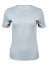 T-shirt Ladies Interlock Tee Donna | Tee Jays - Ice Blue