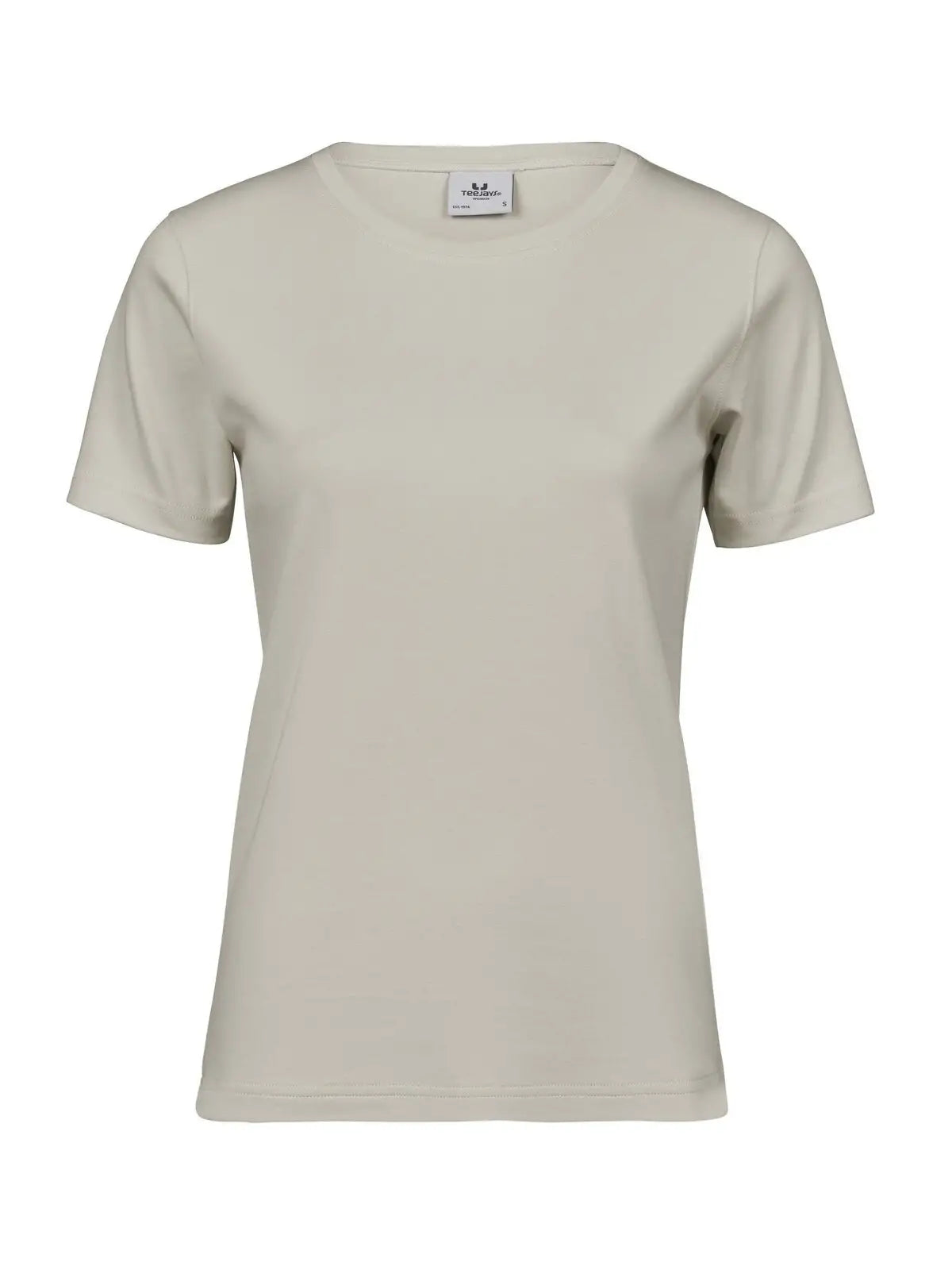 T-shirt Ladies Interlock Tee Donna | Tee Jays - cement