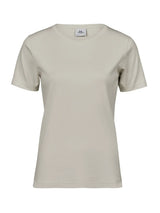 T-shirt Ladies Interlock Tee Donna | Tee Jays - cement