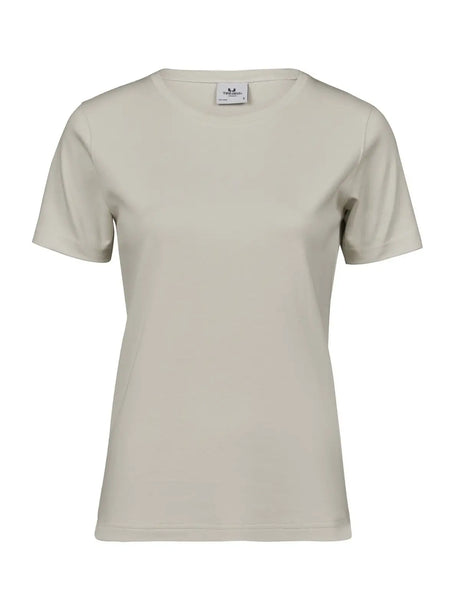 T-shirt Ladies Interlock Tee Donna | Tee Jays - cement