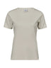T-shirt Ladies Interlock Tee Donna | Tee Jays - cement