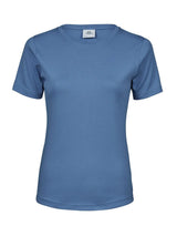 T-shirt Ladies Interlock Tee Donna | Tee Jays - ocean blue