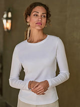 T-shirt Ladies Long Sleeve Interlock Tee Donna | Tee Jays