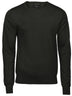 Maglione Girocollo Uomo in Misto Lana - Verde - Tee Jays