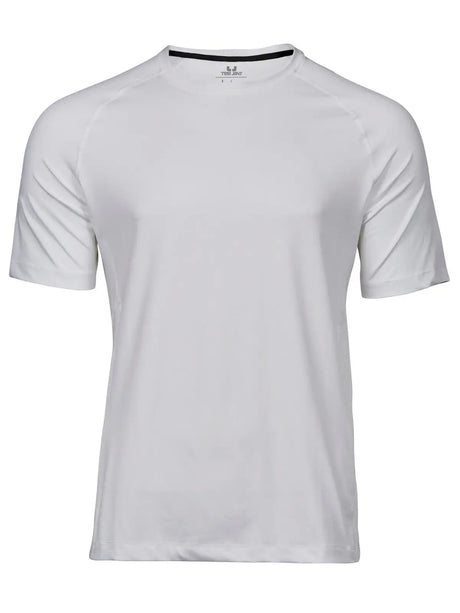 T-shirt Men's cooldry tee Uomo | Tee Jays - Bianco