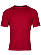 T-shirt Men's cooldry tee Uomo | Tee Jays - Rosso