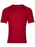 T-shirt Men's cooldry tee Uomo | Tee Jays - Rosso