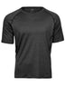 T-shirt Men's cooldry tee Uomo | Tee Jays - Black Melange