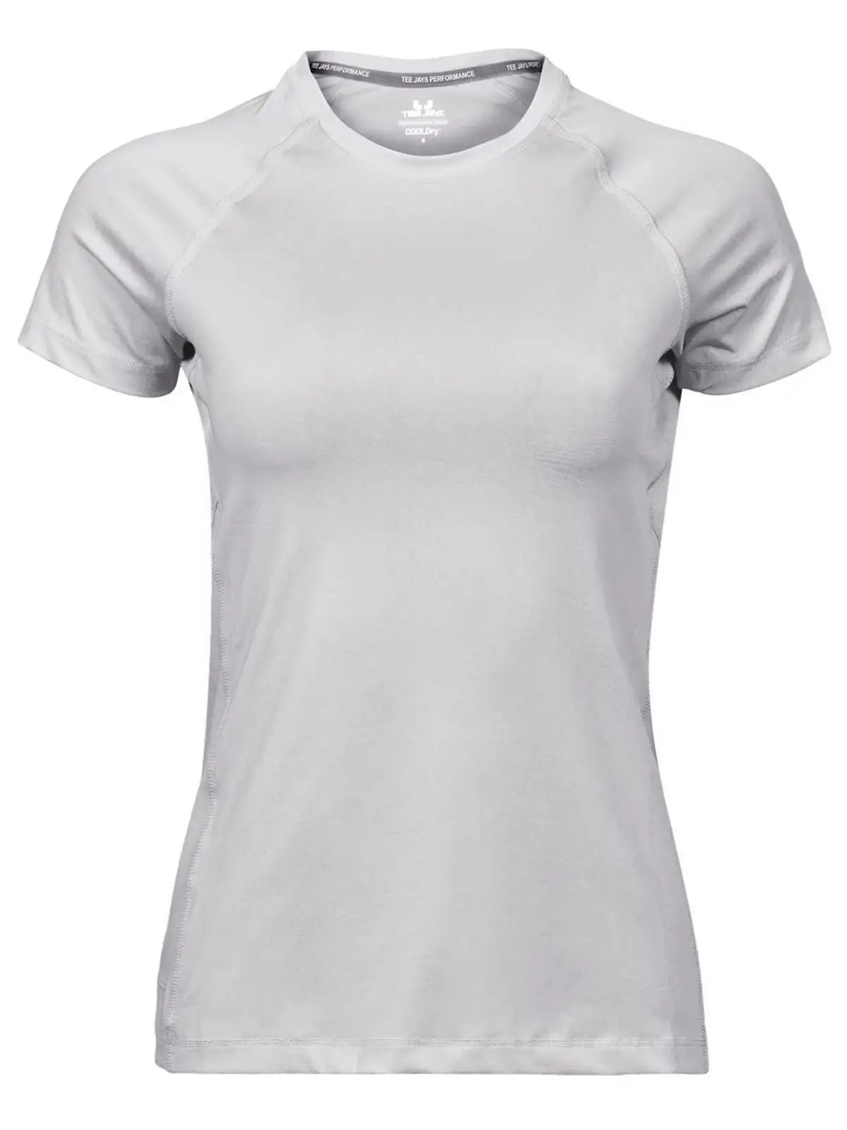 T-shirt Ladies cooldry tee Donna | Tee Jays - Bianco