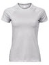 T-shirt Ladies cooldry tee Donna | Tee Jays - Bianco