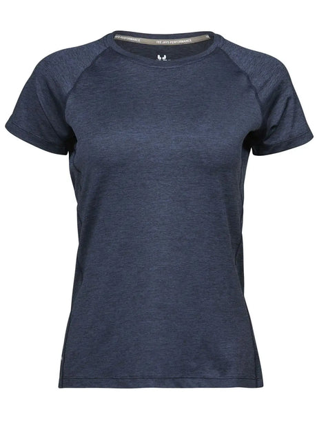 T-shirt Ladies cooldry tee Donna | Tee Jays - Blu
