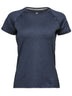 T-shirt Ladies cooldry tee Donna | Tee Jays - Blu